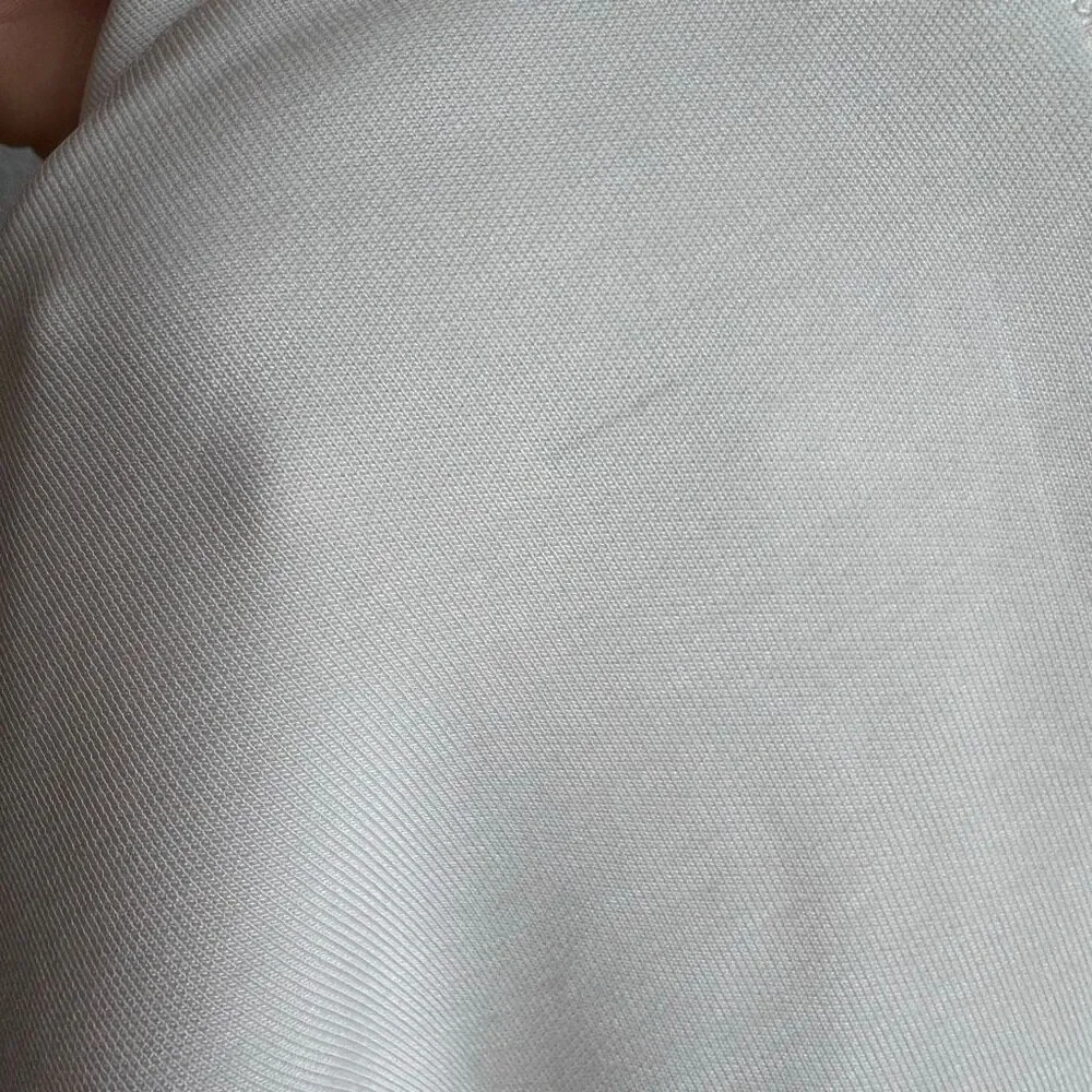 Lululemon Brushed Softstreme Hood Full Zip Up Size 8 Medium Ivory Bone